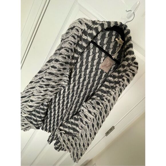 Hem & Thread women’s one size cardigan grey NWT - Picture 1 of 5